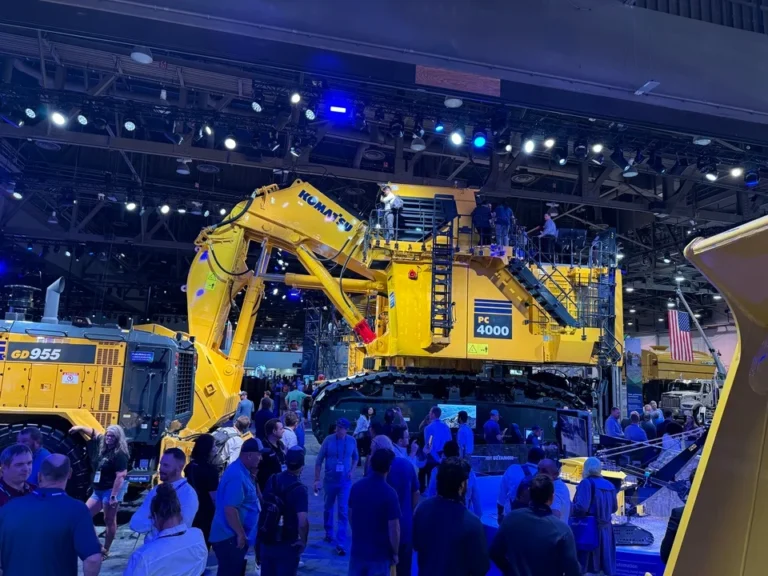 Komatsu to Showcase Cutting-Edge Automation, Electrification, and Sustainability Solutions at 2024 MINExpo